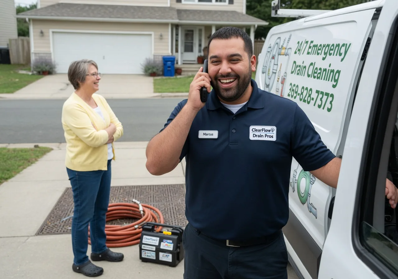 Clogged Drain Removal in Robertsville, OH